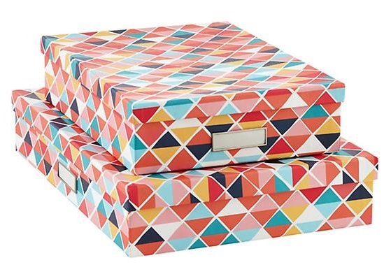 Bigso Prism Stockholm Office Storage Boxes