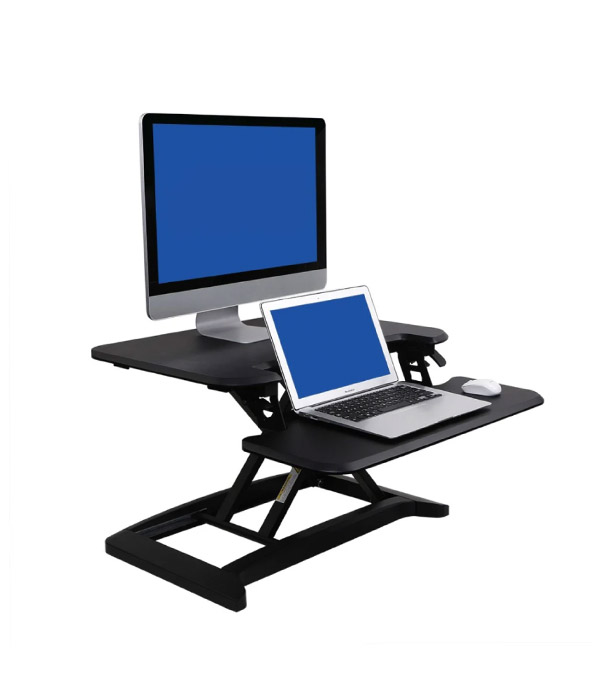 FlexiSpot AlcoveRiser Sit-To-Stand Desk Converter