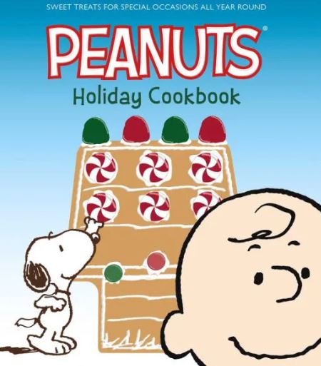 Barnes and Noble Peanuts Holiday Cookbook