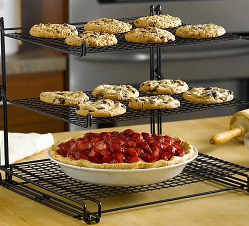 QVC Betty Crocker 3 Tier Cooling Rack