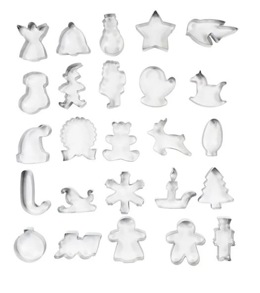 St Nicholas Cookie Cutter Set kohls