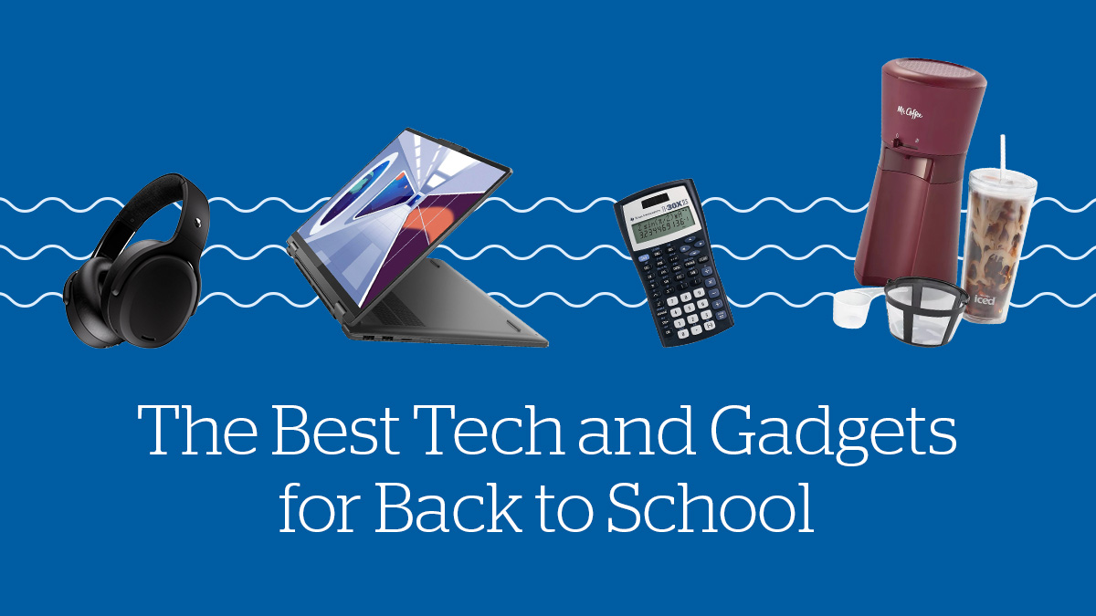 The Best Tech and Gadgets for Back to School | Rakuten Blog