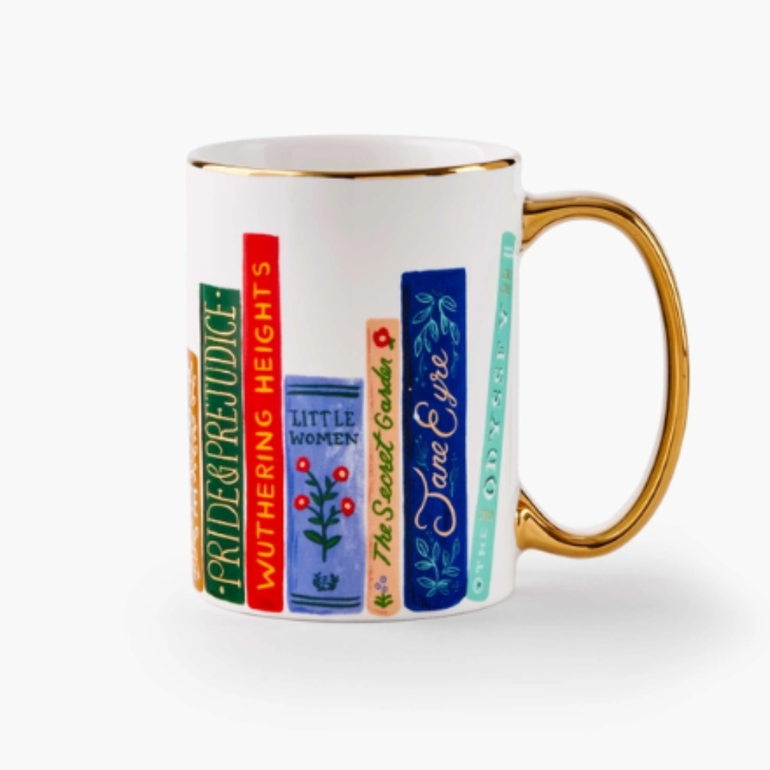 riflepaperco book club mug