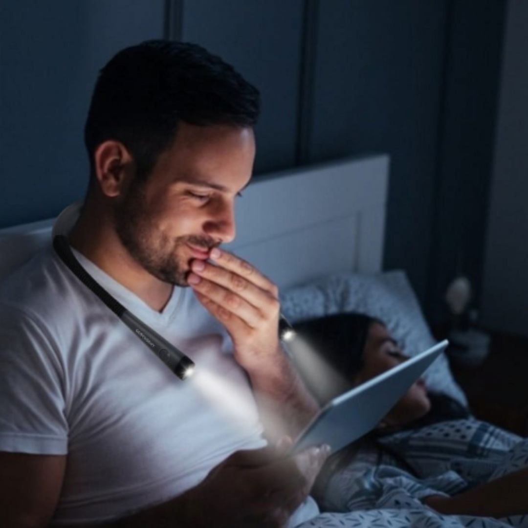 walmart neck reading light