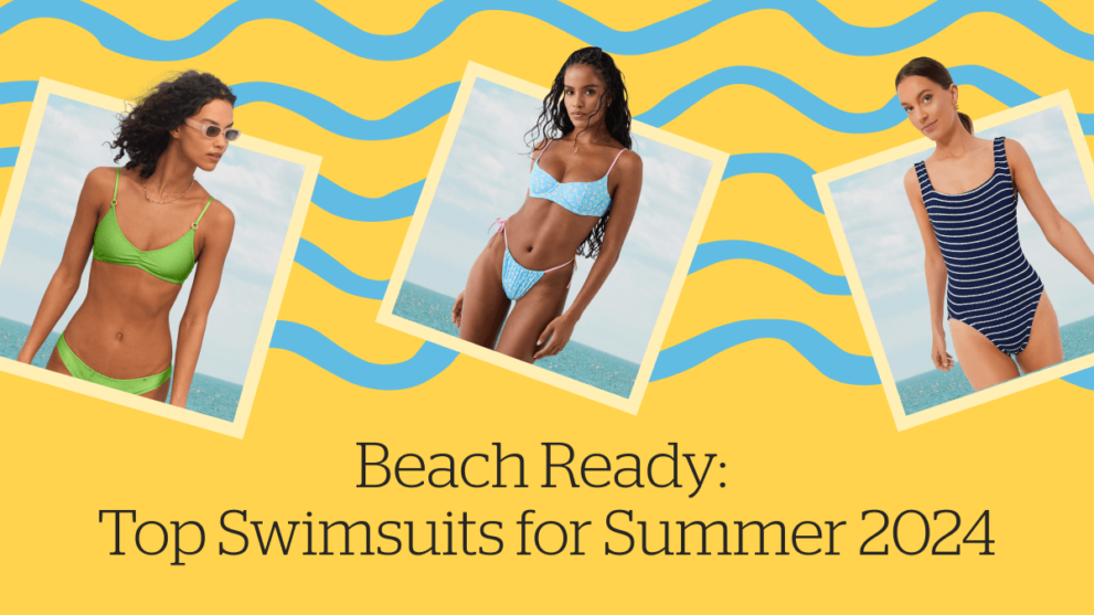 Beach Ready: Top Swimsuits (with Cash Back!) for Summer 2024