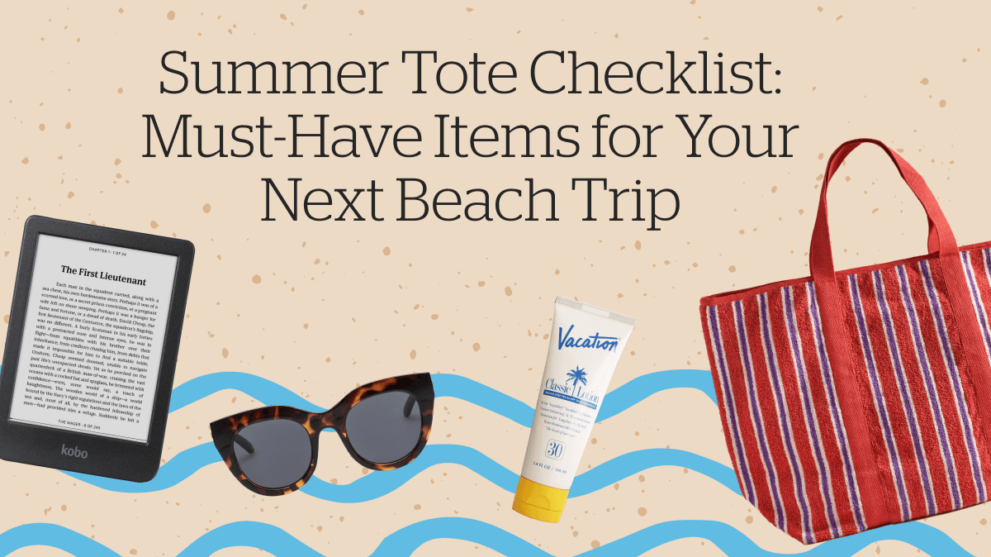 Summer Tote Checklist: Must-Have Items for Your Next Beach Trip