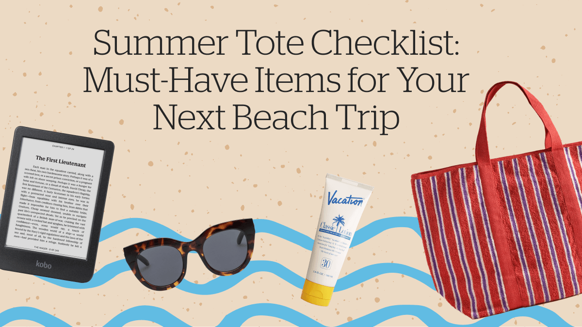 Summer Tote Checklist: Must-Have Items for Your Next Beach Trip ...