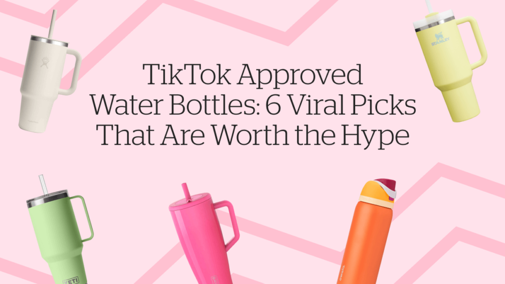 TikTok-Approved Water Bottles: 6 Viral Picks That Are Worth the Hype