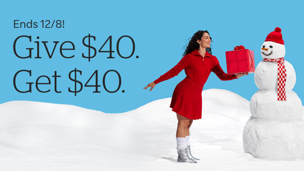 $40 referral bonuses are here for the holidays