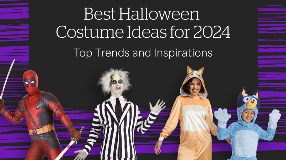 Best Halloween Costume Ideas for 2024: Top Trends and Inspirations