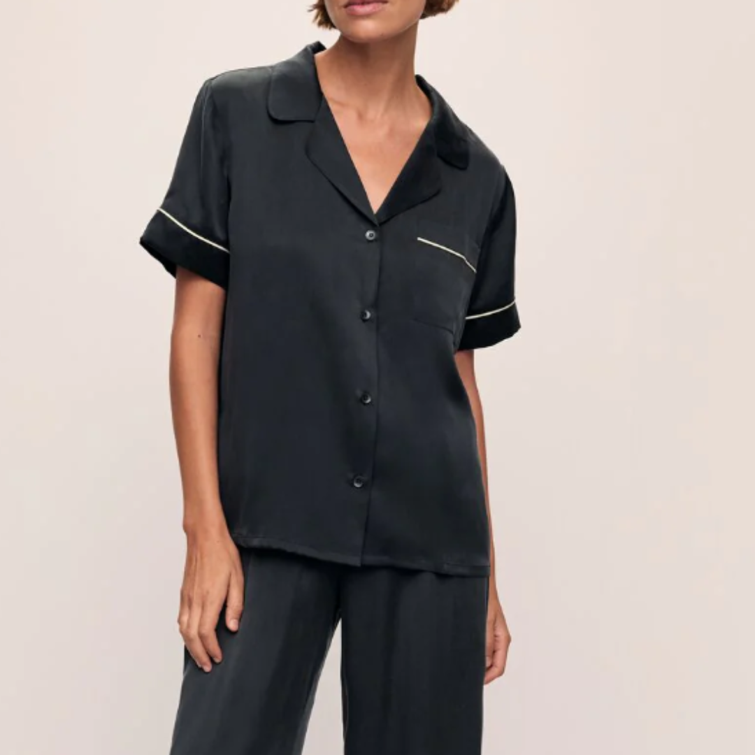 silk pjs from eberjey